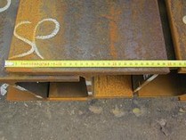 Dimensional check on profiles