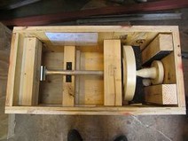 Desuperheater properly fixated